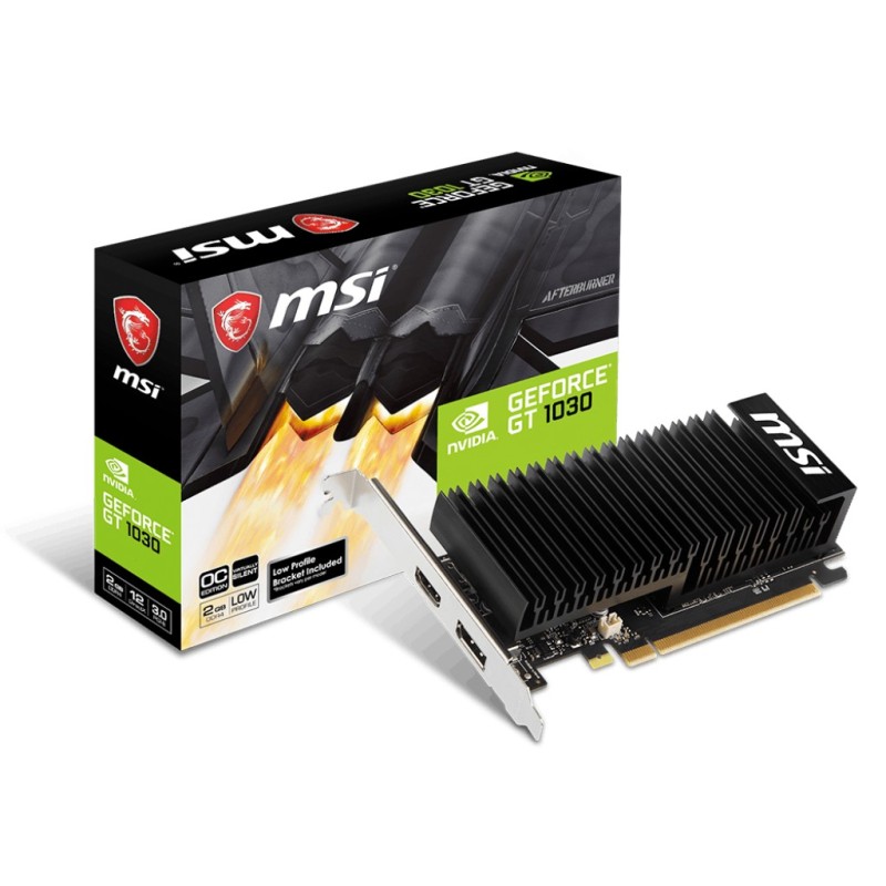 MSI V809-2825R graphics card NVIDIA GeForce GT 1030 2 GB GDDR4